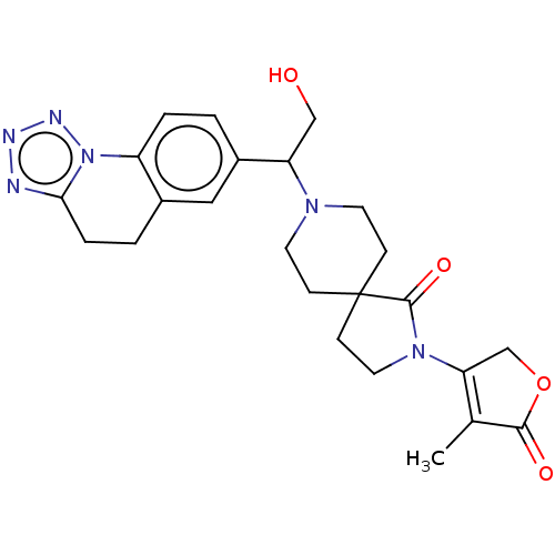 Chemical structure of BindingDB Monomer ID 350314