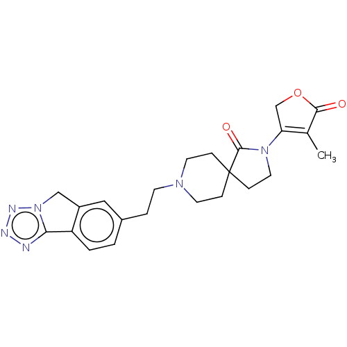 Chemical structure of BindingDB Monomer ID 350315