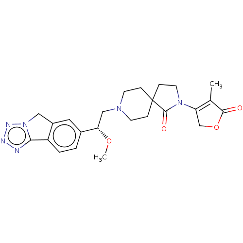Chemical structure of BindingDB Monomer ID 350316