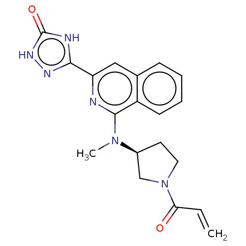 Chemical structure of BindingDB Monomer ID 350327