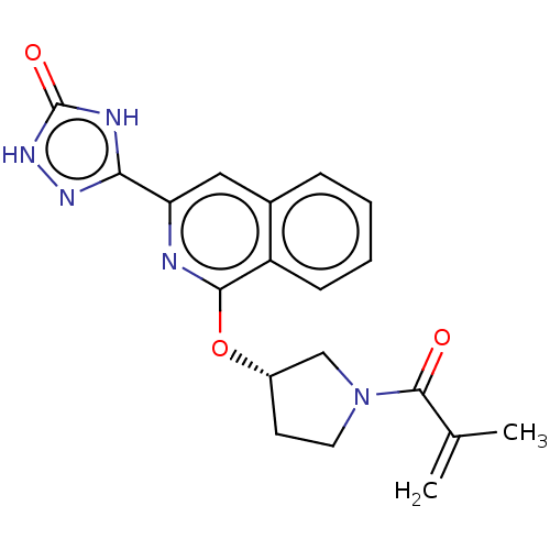 Chemical structure of BindingDB Monomer ID 350328