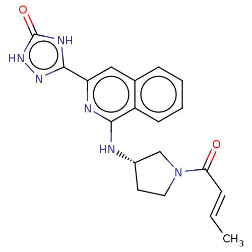 Chemical structure of BindingDB Monomer ID 350331