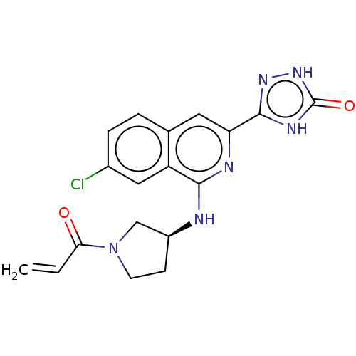 Chemical structure of BindingDB Monomer ID 350342