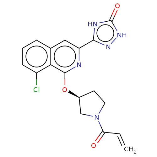 Chemical structure of BindingDB Monomer ID 350343