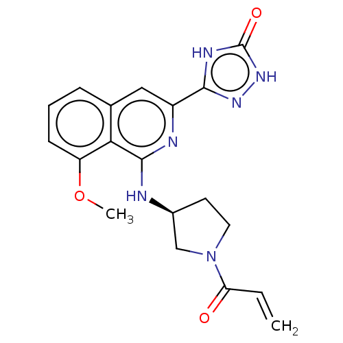 Chemical structure of BindingDB Monomer ID 350345
