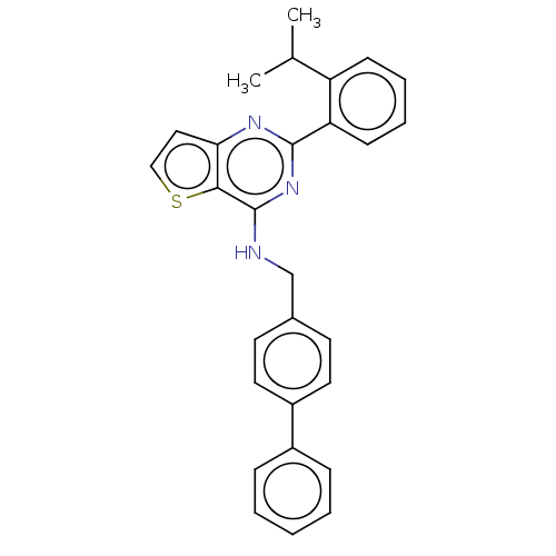Chemical structure of BindingDB Monomer ID 350376