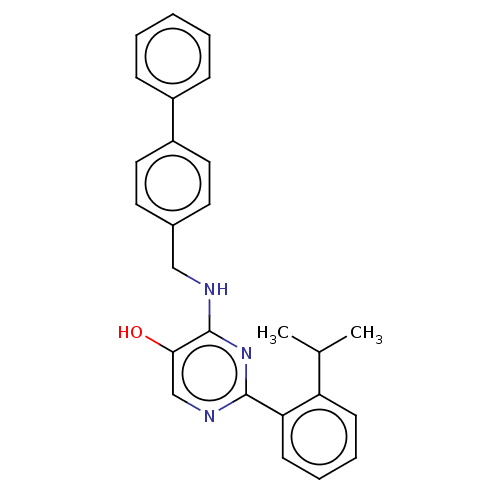Chemical structure of BindingDB Monomer ID 350386