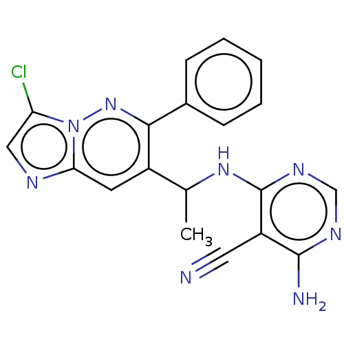 Chemical structure of BindingDB Monomer ID 350389