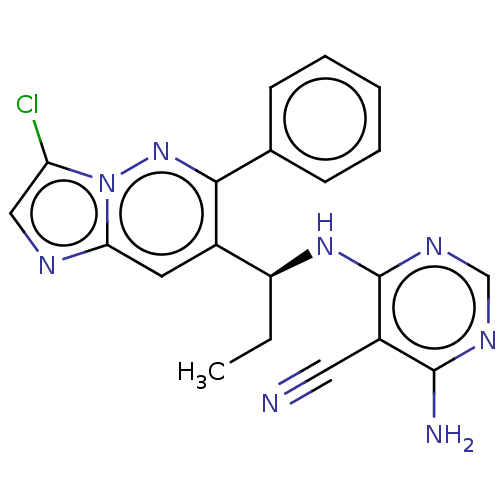 Chemical structure of BindingDB Monomer ID 350392