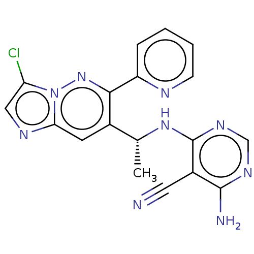 Chemical structure of BindingDB Monomer ID 350393