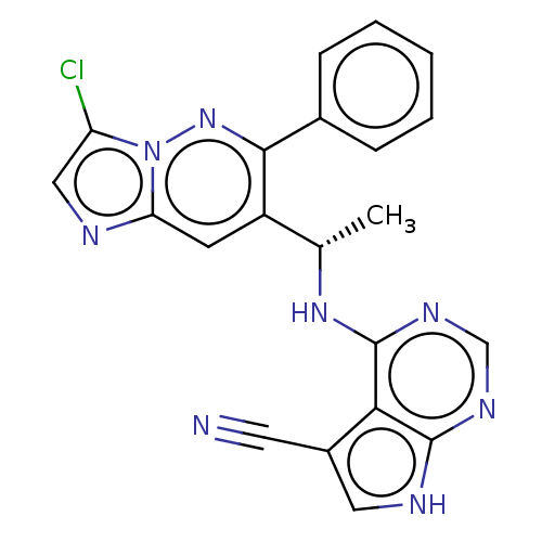 Chemical structure of BindingDB Monomer ID 350394