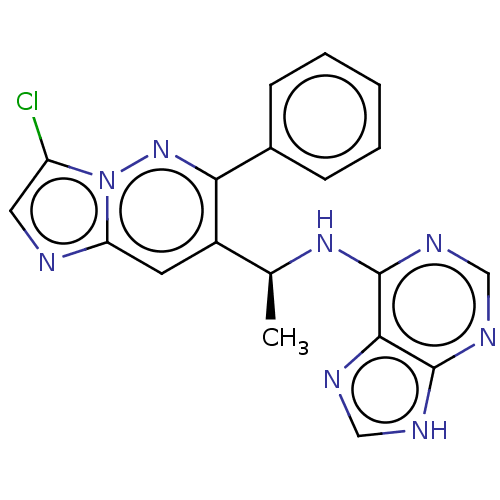 Chemical structure of BindingDB Monomer ID 350395