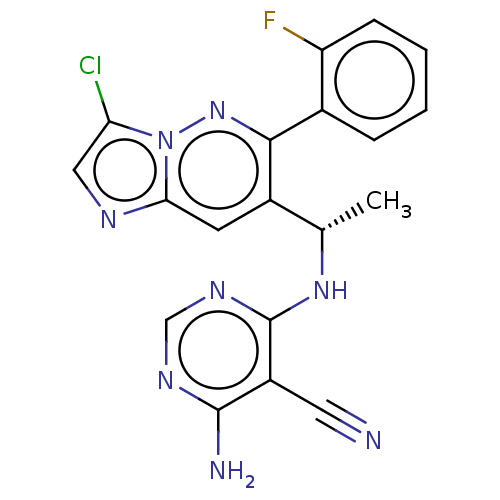 Chemical structure of BindingDB Monomer ID 350396