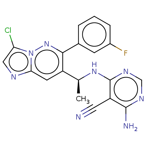 Chemical structure of BindingDB Monomer ID 350398
