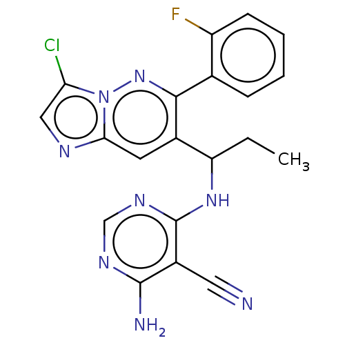 Chemical structure of BindingDB Monomer ID 350402