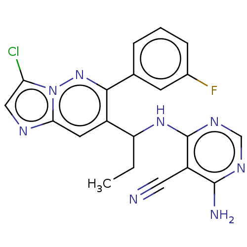 Chemical structure of BindingDB Monomer ID 350407