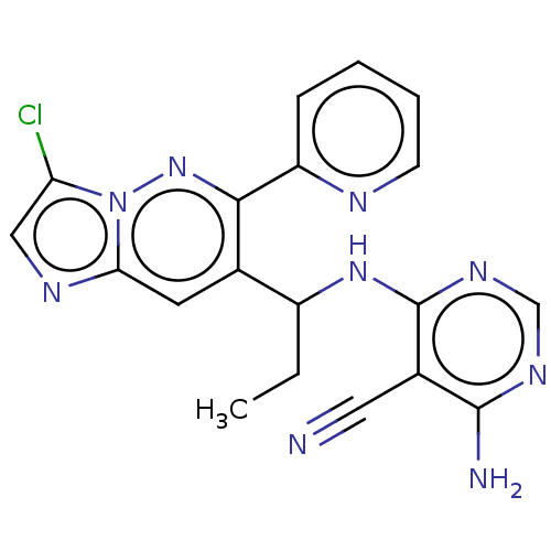 Chemical structure of BindingDB Monomer ID 350411