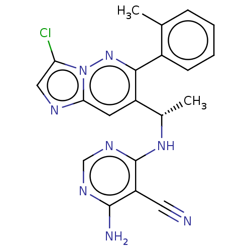 Chemical structure of BindingDB Monomer ID 350413