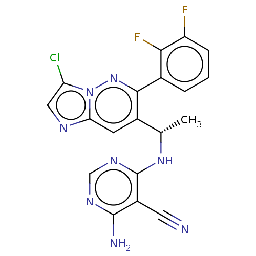 Chemical structure of BindingDB Monomer ID 350417