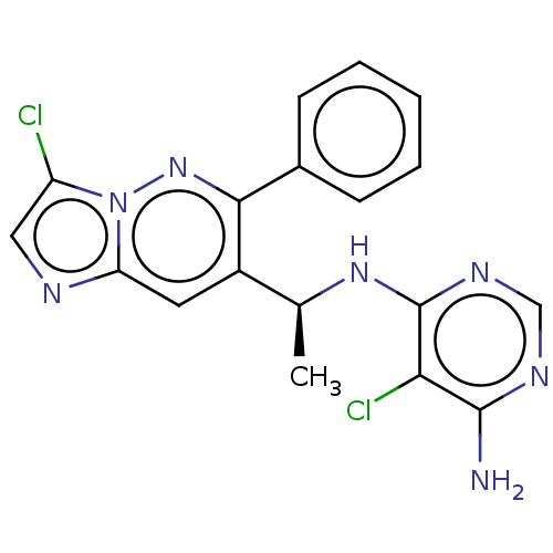 Chemical structure of BindingDB Monomer ID 350421