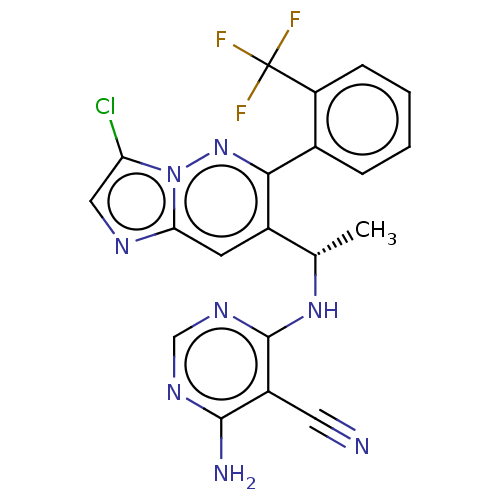 Chemical structure of BindingDB Monomer ID 350426