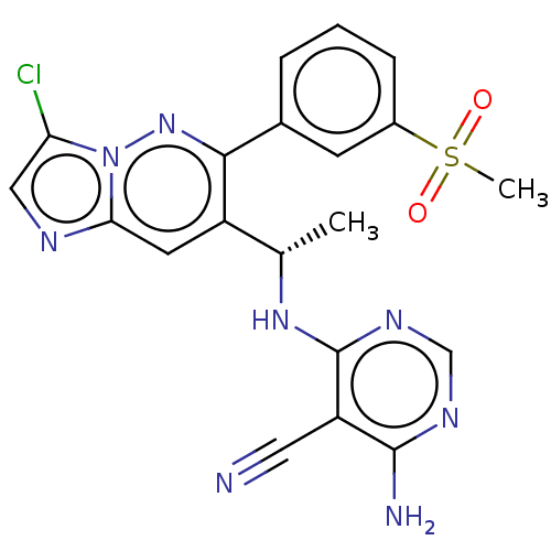 Chemical structure of BindingDB Monomer ID 350427