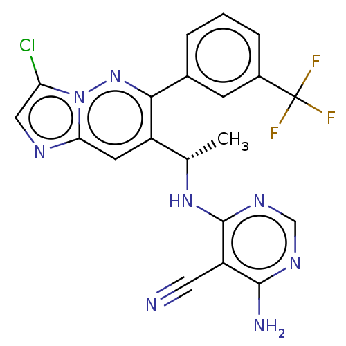 Chemical structure of BindingDB Monomer ID 350429