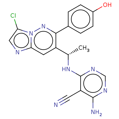Chemical structure of BindingDB Monomer ID 350430