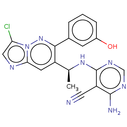 Chemical structure of BindingDB Monomer ID 350434