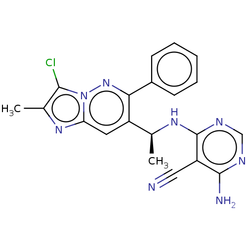 Chemical structure of BindingDB Monomer ID 350437