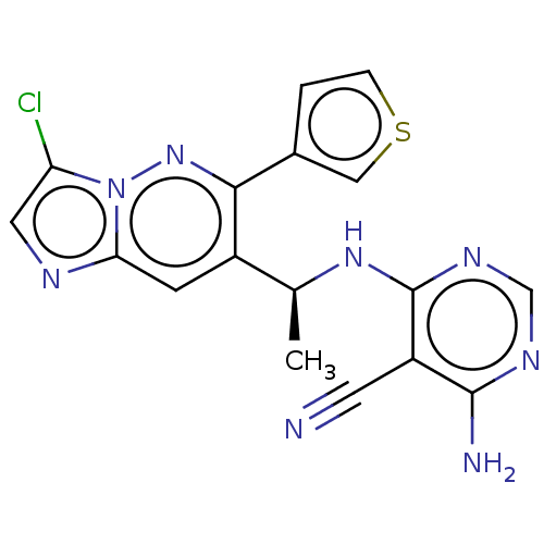 Chemical structure of BindingDB Monomer ID 350438