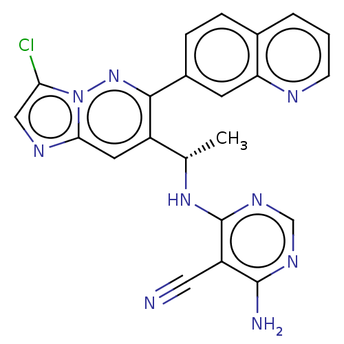Chemical structure of BindingDB Monomer ID 350439