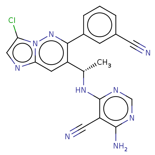 Chemical structure of BindingDB Monomer ID 350443
