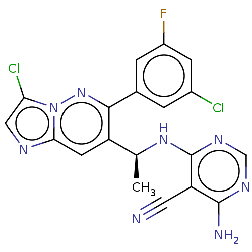 Chemical structure of BindingDB Monomer ID 350444