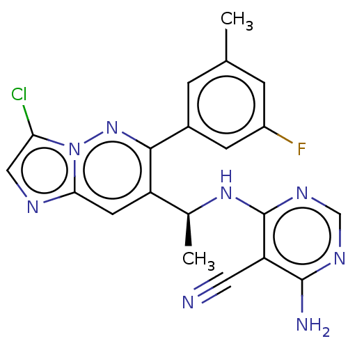 Chemical structure of BindingDB Monomer ID 350445