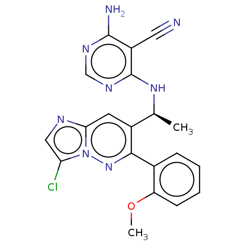 Chemical structure of BindingDB Monomer ID 350447