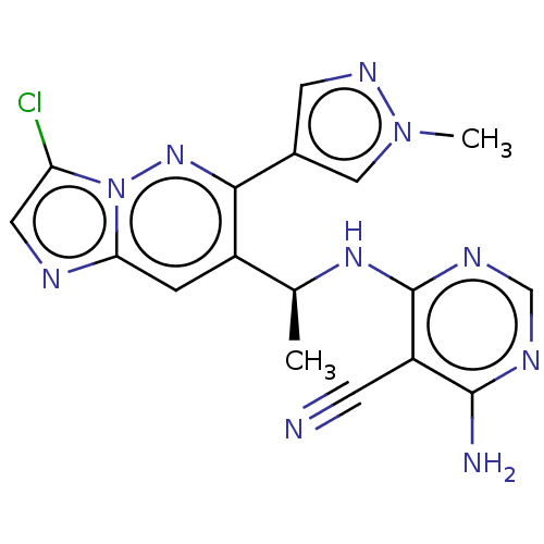 Chemical structure of BindingDB Monomer ID 350450