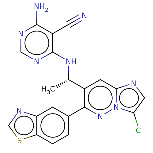 Chemical structure of BindingDB Monomer ID 350452