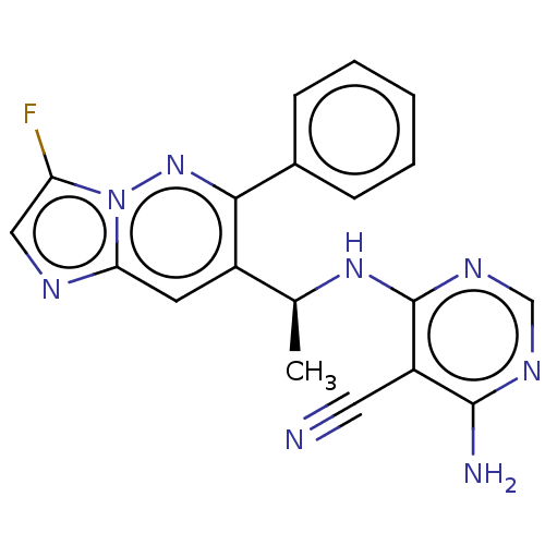 Chemical structure of BindingDB Monomer ID 350454
