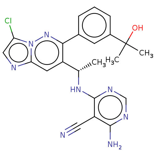 Chemical structure of BindingDB Monomer ID 350455