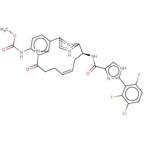 Chemical structure of BindingDB Monomer ID 350472