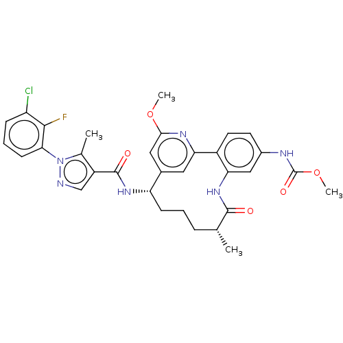 Chemical structure of BindingDB Monomer ID 350496
