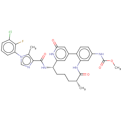 Chemical structure of BindingDB Monomer ID 350501