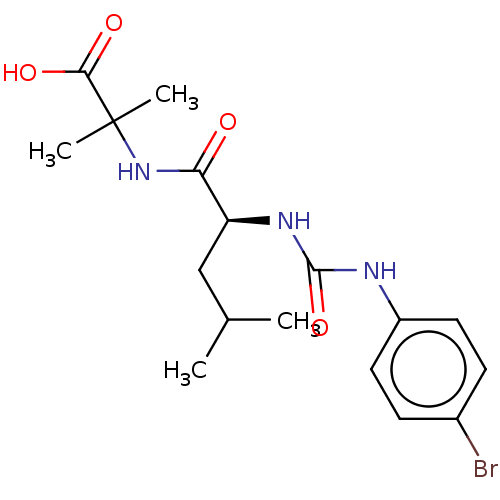 Chemical structure of BindingDB Monomer ID 350544