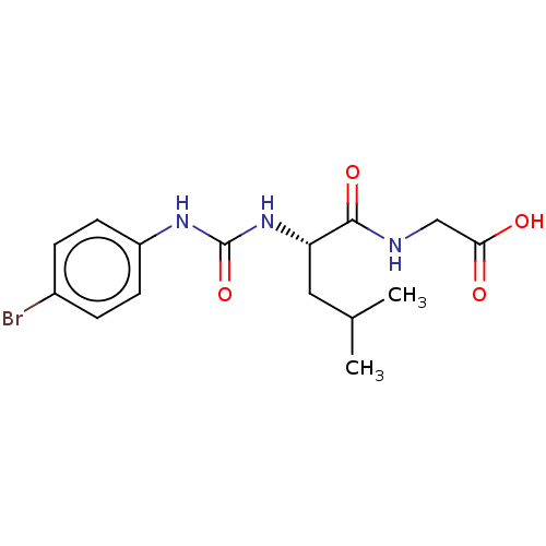 Chemical structure of BindingDB Monomer ID 350546