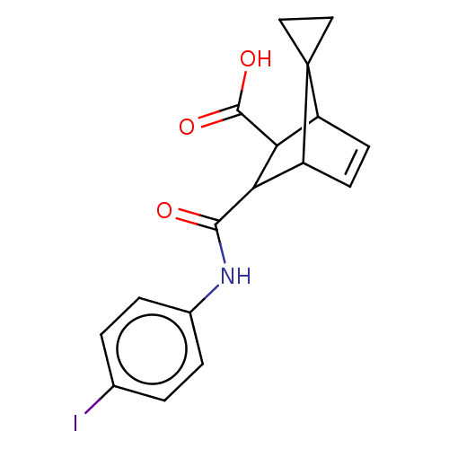 Chemical structure of BindingDB Monomer ID 350549