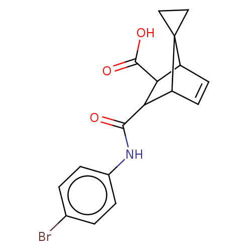 Chemical structure of BindingDB Monomer ID 350550