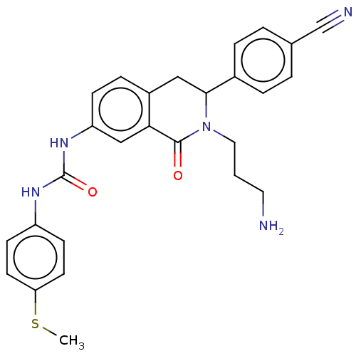 Chemical structure of BindingDB Monomer ID 350554