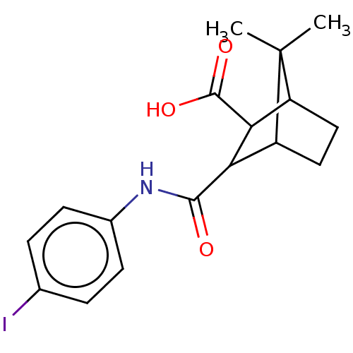 Chemical structure of BindingDB Monomer ID 350560