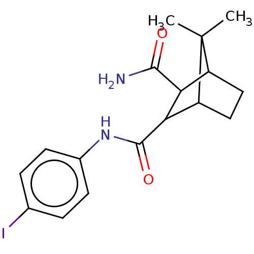 Chemical structure of BindingDB Monomer ID 350573